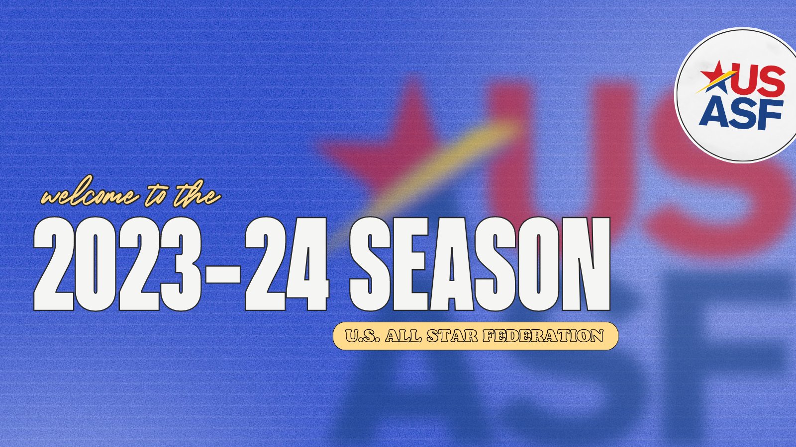USASF Cheer on Twitter TO THE 20232024 SEASON 💫 We're