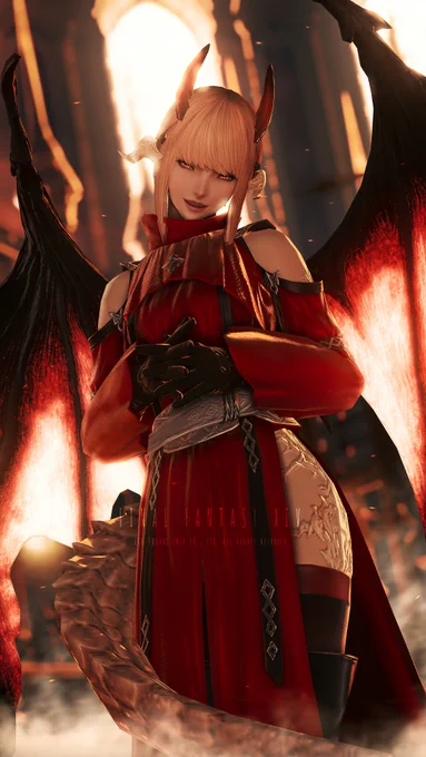 Evil smile
