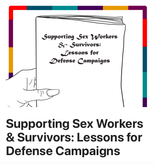 We especially want to boost "Supporting Sex Workers &amp; Survivors: Lessons for Defense Campaigns" we made w/support of <a href="/survivepunish/">#SurvivedAndPunished</a> + comrades <a href="/thezararaven/">zara raven</a> <a href="/KateDAdamo/">Kate</a> <a href="/MissVChicago/">Mistress Velvet 🇬🇭</a> <a href="/redschulte/">Red Menace</a> Emily S. + Alisha Walker: sxhxcollective.org/wp-content/upl… #IWD2023 #InternationalWhoresDay