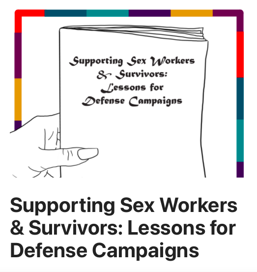 We especially want to boost 'Supporting Sex Workers & Survivors: Lessons for Defense Campaigns' we made w/support of @survivepunish + comrades @thezararaven @KateDAdamo @MissVChicago @redschulte Emily S. + Alisha Walker: sxhxcollective.org/wp-content/upl… #IWD2023 #InternationalWhoresDay