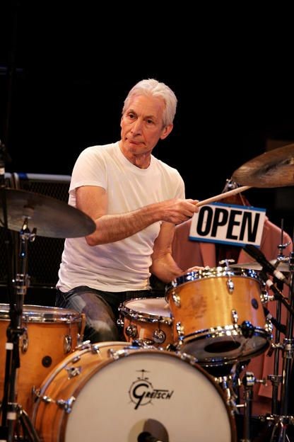 Happy heavenly birthday to Charlie Watts.  Still I\m gonna miss you    