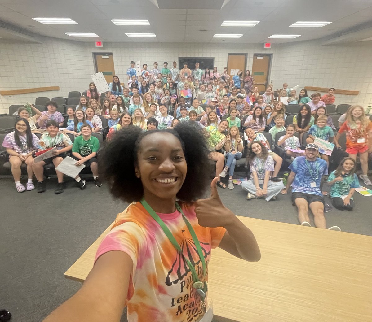 Panther Leadership Academy 2023!  We had an amazing staff and 75 awesome kiddos learning about leadership.  Always the BEST way to finish off our year.