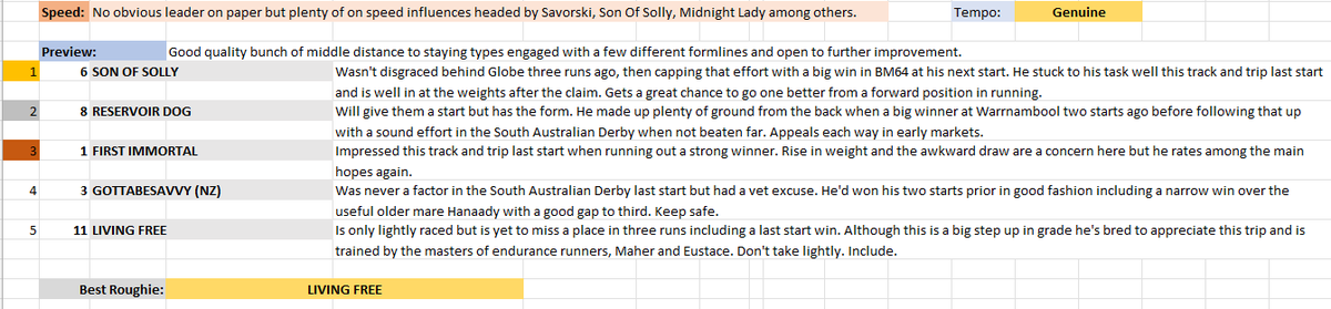 SkybeauTipping's tweet photo. Preview @FlemingtonVRC 03-06-2023 Race 5, 2000m @RacenetTweets #TheGreatGame #HorseRacingTips https://t.co/aRnflTGb3w
