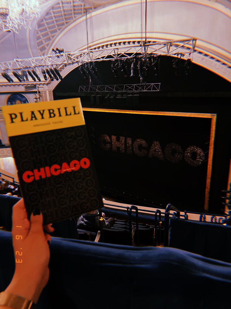 This trial… the whole world… it’s all… show business 🎭
#Chicago #Broadway #NYC #letthefunbegin