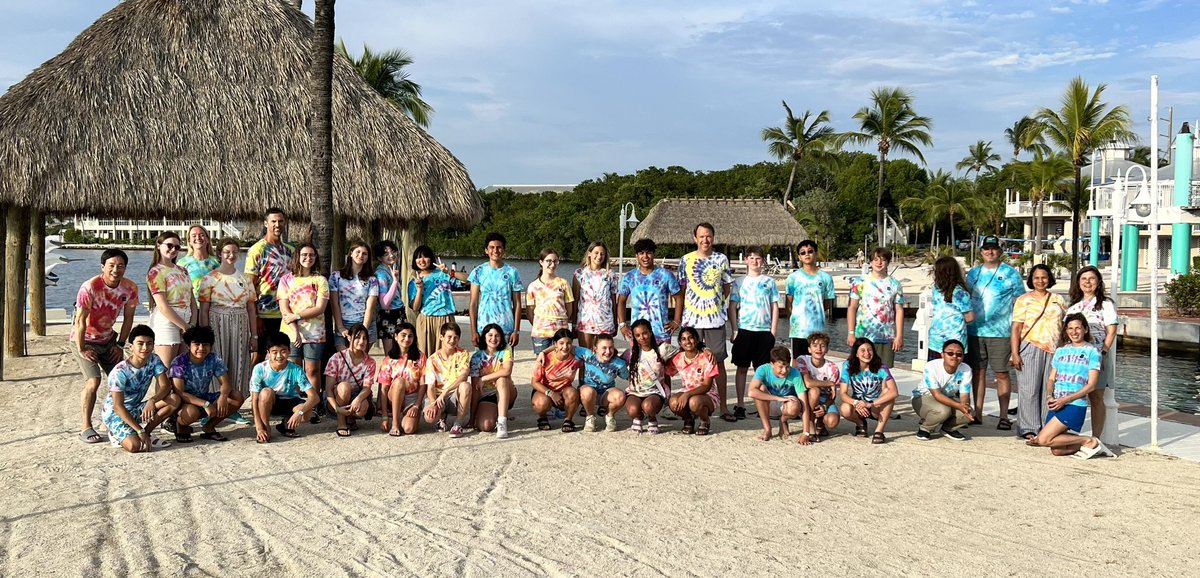 zimmera's tweet photo. What a group! This one will go down in the record books. Getting ready for Skit Night :) :) https://t.co/2icDZrfovP