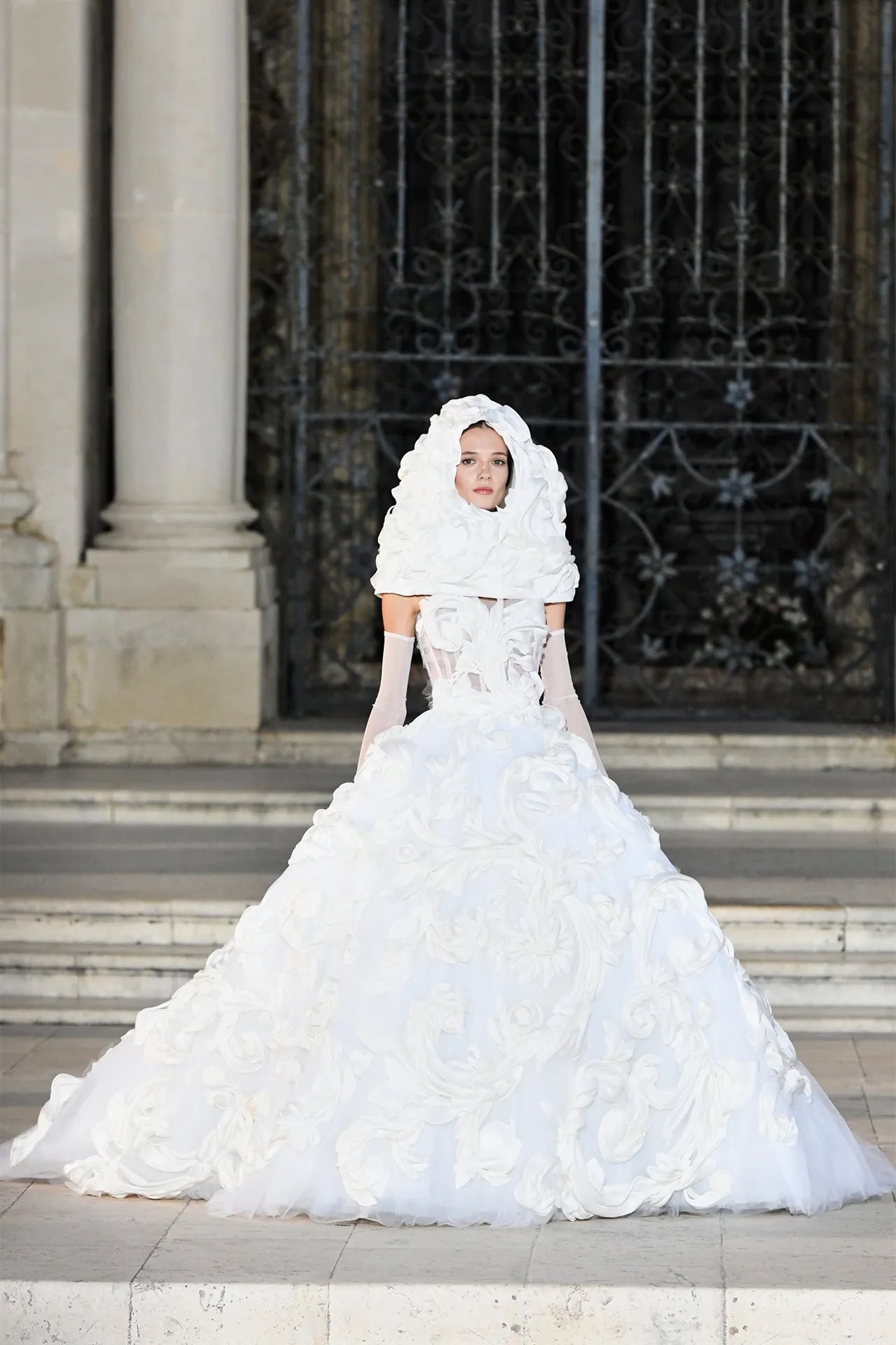 Camilla Blandford Bespoke Dolce and Gabbana Wedding Dress