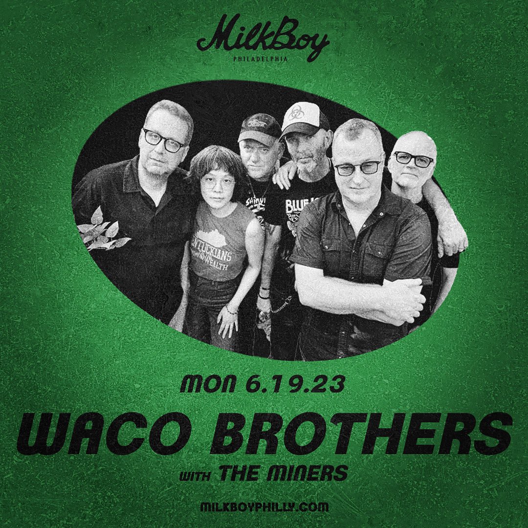 Our next show is opening for #altcountry legends <a href="/TheJonLangford/">Jon Langford</a> and <a href="/WacoBrothers/">WacoBrothers</a> at <a href="/MilkBoyPhilly/">MilkBoy Philadelphia</a> on June 19. Tickets on sale here: bit.ly/WacoBrothers_MB