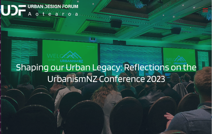 UrbanDesignForumNZ tweet media