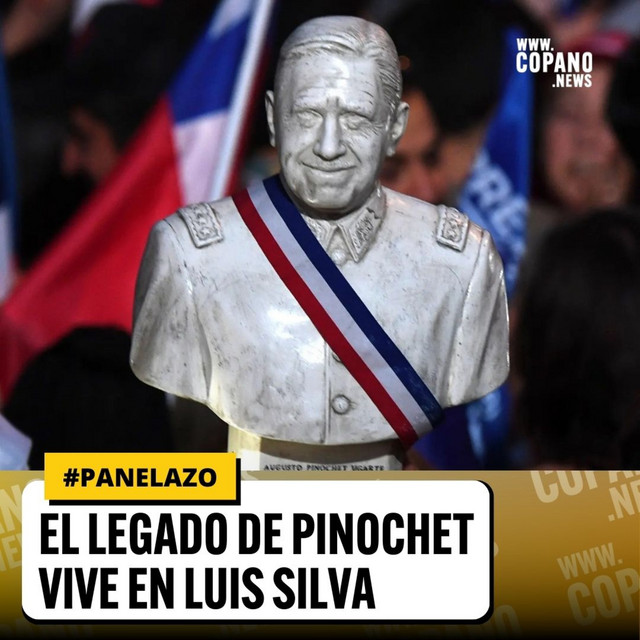 🟢 #ElPodcastDeCopano | “Pinochet fue un dictador, esencialmente anti demócrata. Corrupto y ladrón. Cobarde hasta el final. Estadista jamás', dijo el Pdte. Boric en respuesta a los dichos de Luis Silva.

📡 Escúchalo en Spotify (¡sígueme y activa la🔔!) ➡ buff.ly/43wM0BY