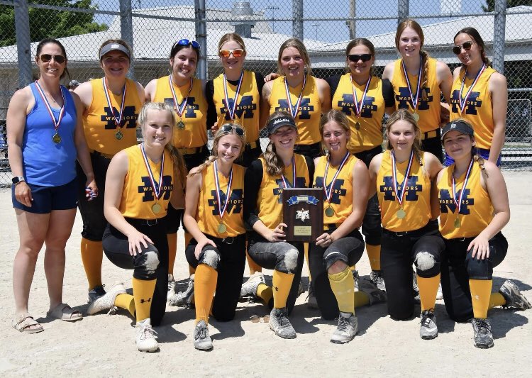 SkedderRules's tweet photo. Asked Ashtyn if she had any pictures from her WOSSAA softball finals and this is what I got. So proud π€¦ββοΈ #ofssabound https://t.co/vNV14UNk09