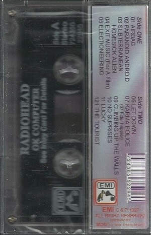 Radiohead - Ok Computer Cassette Tape (1997)
