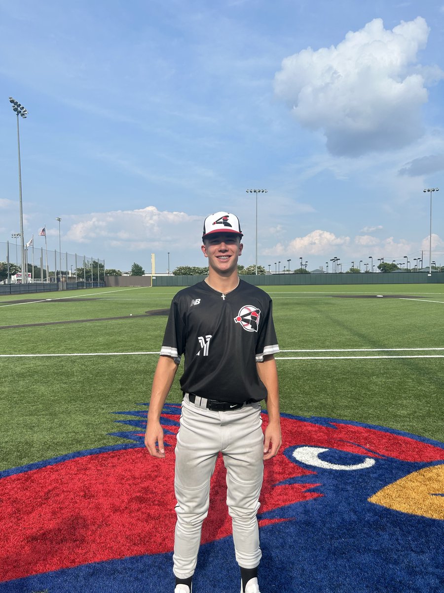 FiveToolTexas's tweet photo. F: @DFWTwins 16U Black 10, Dallas Tigers Miller 6
PoG: @haygood_cooper: 2-3, 2B, 2 RBI
Pitcher: @KorbinSimms: 4 IP, 4K, 1 ER https://t.co/57Sb6HGOg8