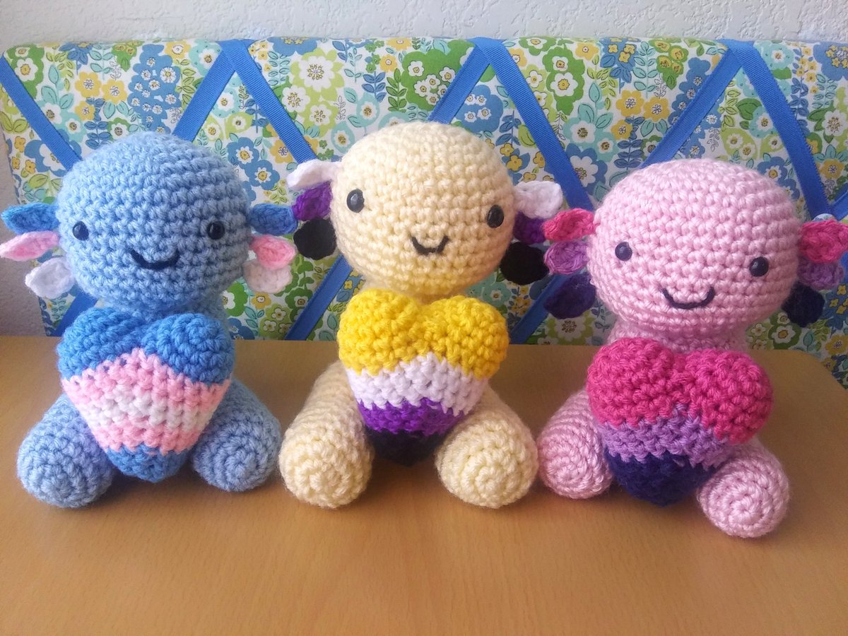 CrochetQueenAly's tweet photo. 🚨 Urgent Sale 🚨 Likes and RTs needed!!

I'm embarrassed to admit, but I haven't had a sale in months and I will need to pay my phone bill soon. Everything in my shop should be ✨ 20% OFF ✨and I am working toward restocking Pokemon plushies.

Link to my shop will be down below! https://t.co/EHqzcwdbOD