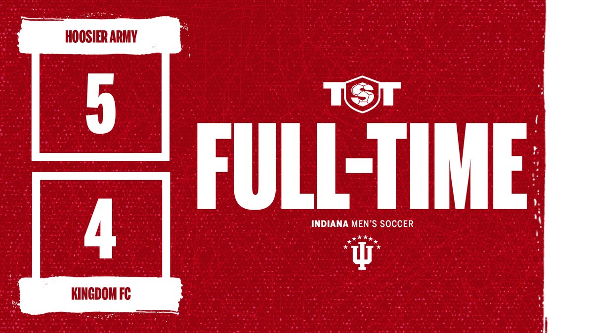 Indiana Men's Soccer tweet media
