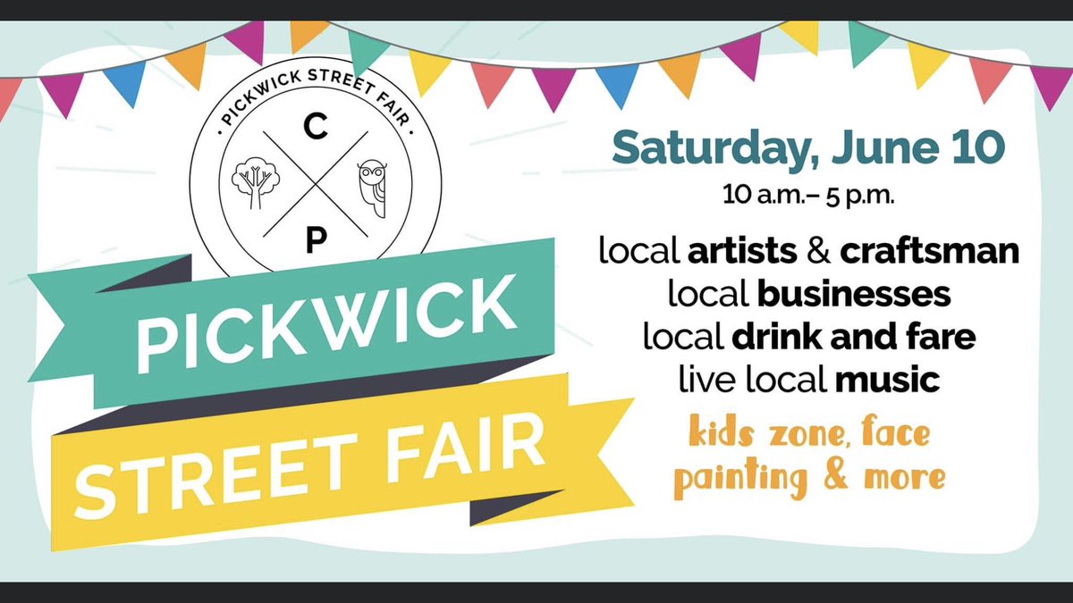 HawthorneCandle's tweet photo. Can't wait to be back in Springfield for the Pickwick Street Fair! Just about a week away!
.
.
.
.
#pickwickstreetfair #shoplocal #shopsmall https://t.co/J5v5213bS1
