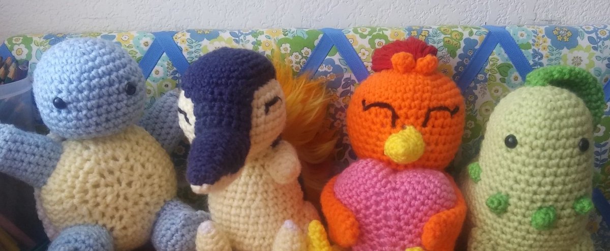 CrochetQueenAly's tweet photo. 🚨 Urgent Sale 🚨 Likes and RTs needed!!

I'm embarrassed to admit, but I haven't had a sale in months and I will need to pay my phone bill soon. Everything in my shop should be ✨ 20% OFF ✨and I am working toward restocking Pokemon plushies.

Link to my shop will be down below! https://t.co/EHqzcwdbOD