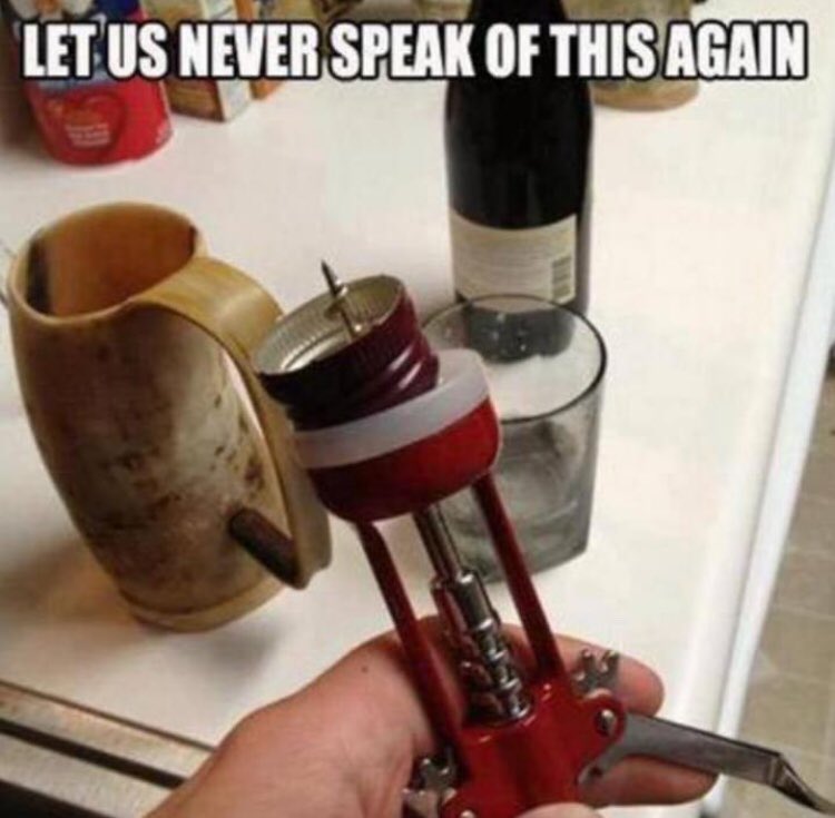 I’m proud to say I’ve never done this. 🤣 #wine #ohiowine