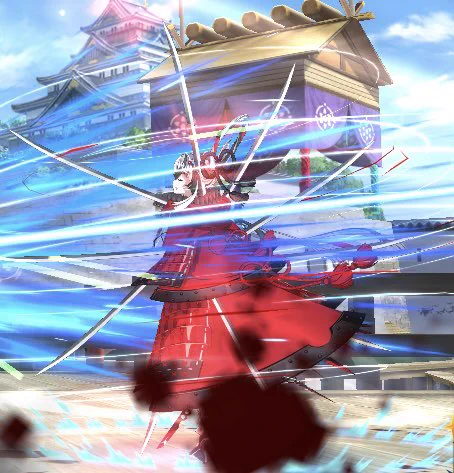 レイザーエッジみたいな攻撃好き