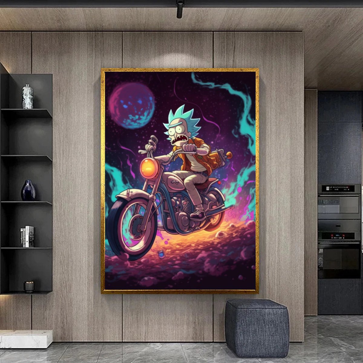 Excited to share the latest addition to my #etsy shop: DIGITAL PRINT - Rick and Morty Art - Poster Rick &amp; Morty Print - Cartoon Art Print - Rick and Morty Gift Unisex - Rick and Morty Poster etsy.me/3OQUZtR #unframed #bedroom #fantasyscifi #rickandmorty #rickan