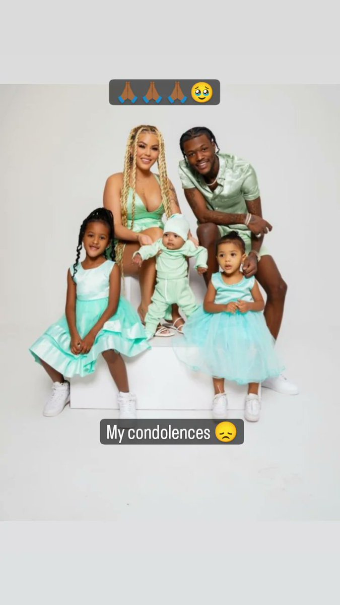 Iam_mealways's tweet photo. Damn DC prayers to you and your beautiful family 🙏🏾🙏🏾🙏🏾🥹😞 https://t.co/fGsjA6OjUV