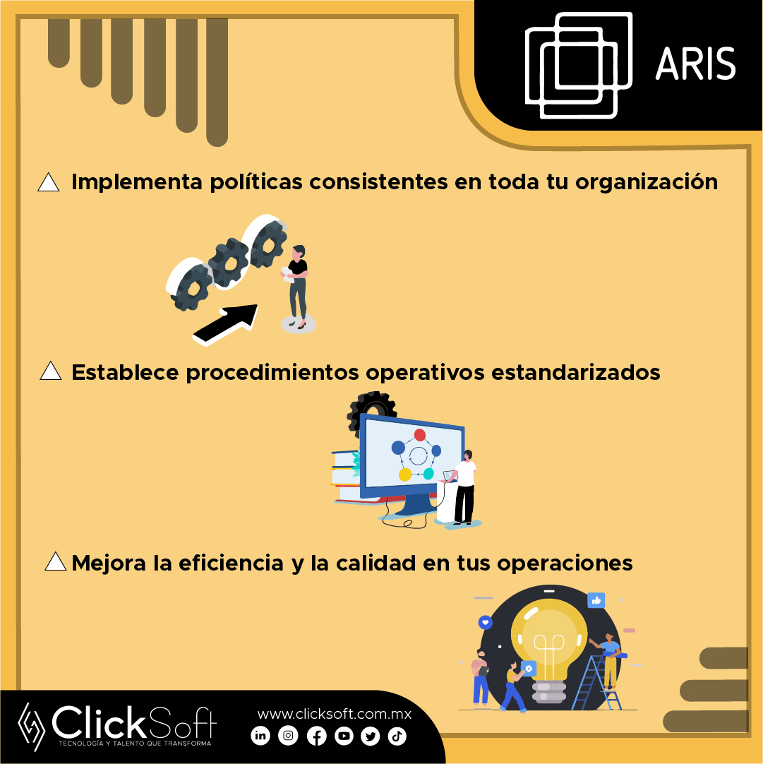 ClickSoftMex's tweet photo. ¿Buscas mejorar la gestión de tus políticas y procedimientos operativos? ARIS te ofrece una única fuente de verdad, asegurando la coherencia y el cumplimiento en toda tu organización. Contáctenos para más información. 

Número: 222 412 2711
#ARIS #GestiónDeProcesos https://t.co/y3FINWrUbk