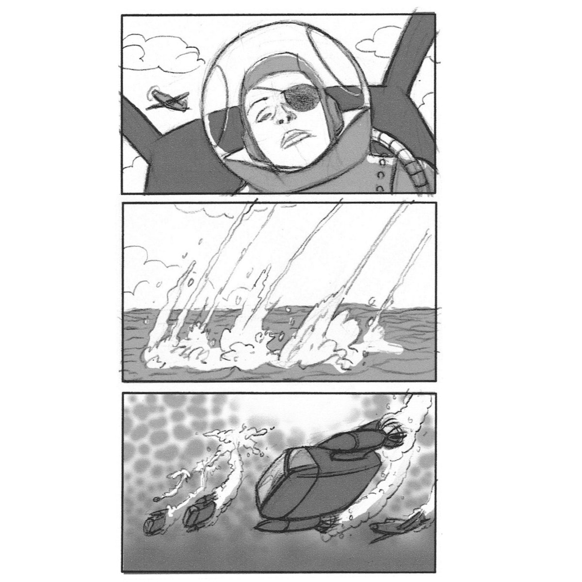 AnsonArtist's tweet photo. Alert the Amphibious Squadron!
#storyboard #storyboarding #storyboardart #storyboards #adventurefilm #actionfilm #actionmovies #ActionMovieFX #actionadventure
#skycaptainandtheworldoftomorrow #kevinconran #kerryconran https://t.co/5442IyUR6f https://t.co/UwKk9tPkmI