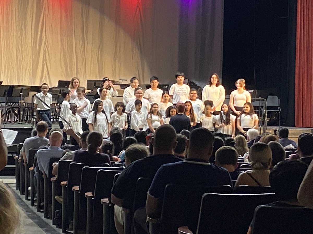 Such wonderful performances at the @WeehawkenTSD All District Concert tonight. @EricCrespoEDU @al_orecchio @FAmato53 @McginleyIsabel @SuzanneMera @RobFerullo4