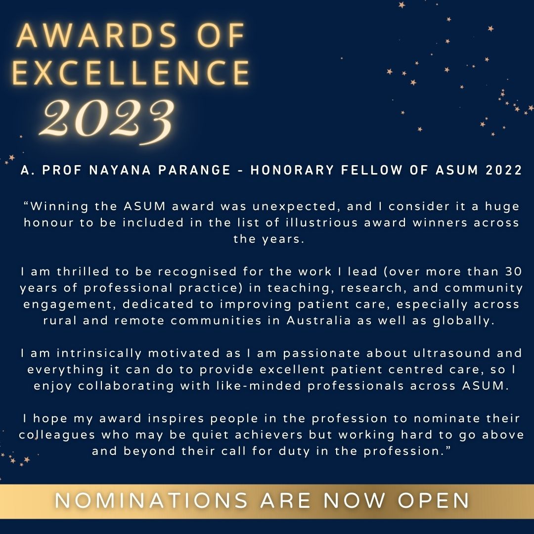 2023 Excellence in Practice Award Winners List