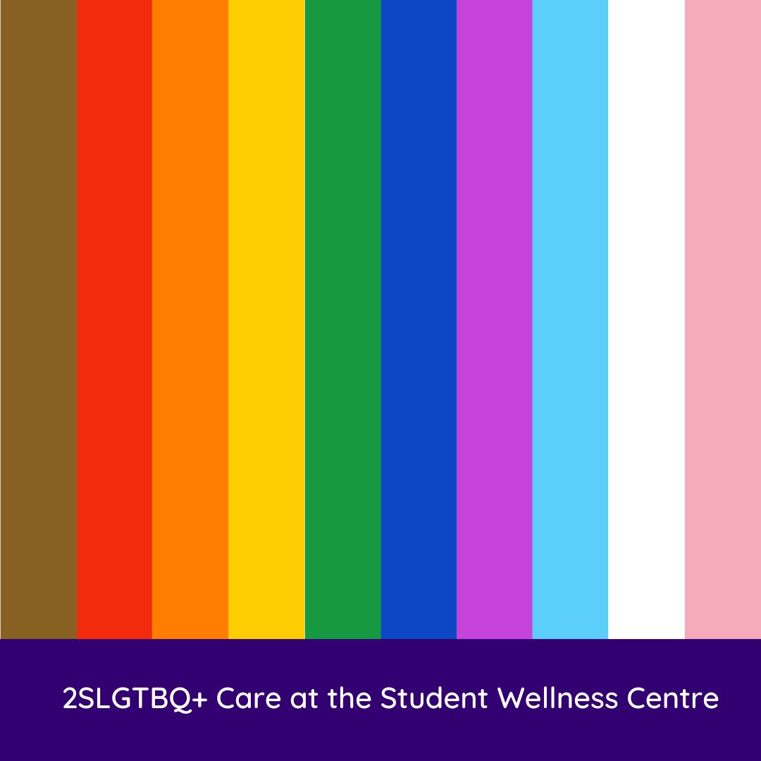 June is a great time to remind you that the Student Wellness Centre welcomes and supports students of diverse backgrounds. Our services include general medical care inclusive of all sexual orientations and gender identities: students.wlu.ca/wellness-and-r…