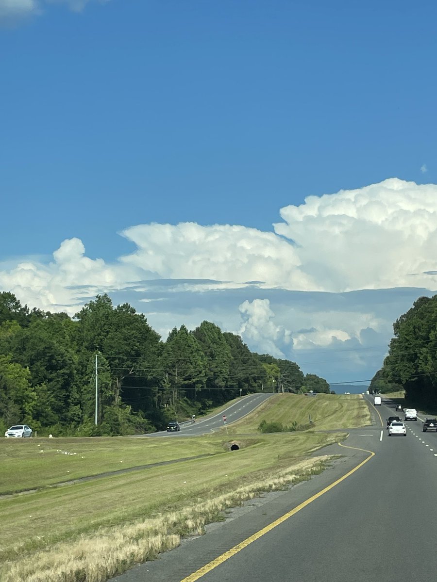 Pettus Weather on Twitter "Great shot of some of those storms on the