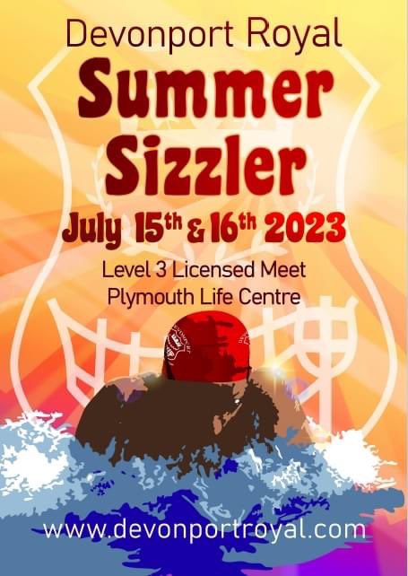 Excited to have the following swim clubs involved @ClubBrixham @BudeSharksSwim Camelford, 
Caradon @exeterswimming  Ilfracombe @SwimNewtonAbbot
North Cornwall Dragons, Okehampton Otters @RNRMswimming Street/District @TauntonDeaneSC @TSC_swimming 
@trident_club #sizzler #swimming