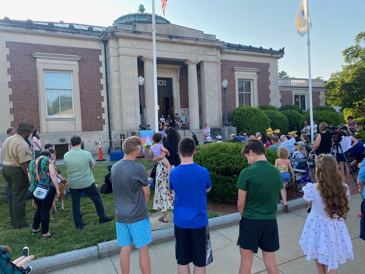 Canton Community TV on Twitter "Big turnout for today’s Pride Event