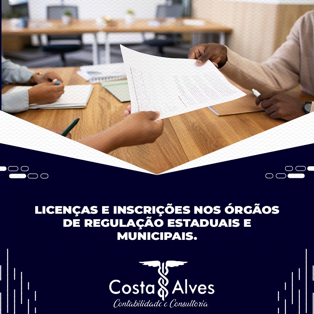 Fazemos toda essa borogracia para vc. Vem para o Costa Alves Contabilidade.