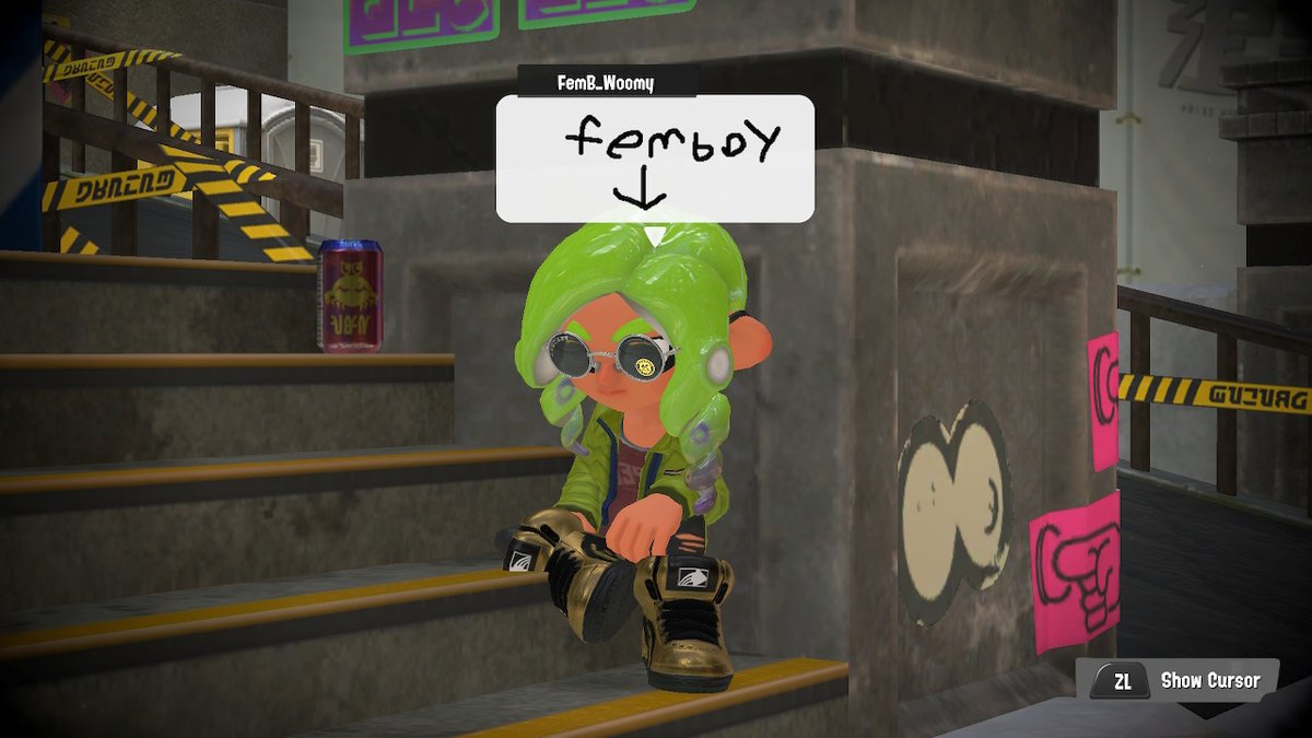 GameAndWill's tweet photo. #PrideMonth2023 #PrideMonth2023  #Splatoon3 #NintendoSwitch https://t.co/U6Ui14aG8K