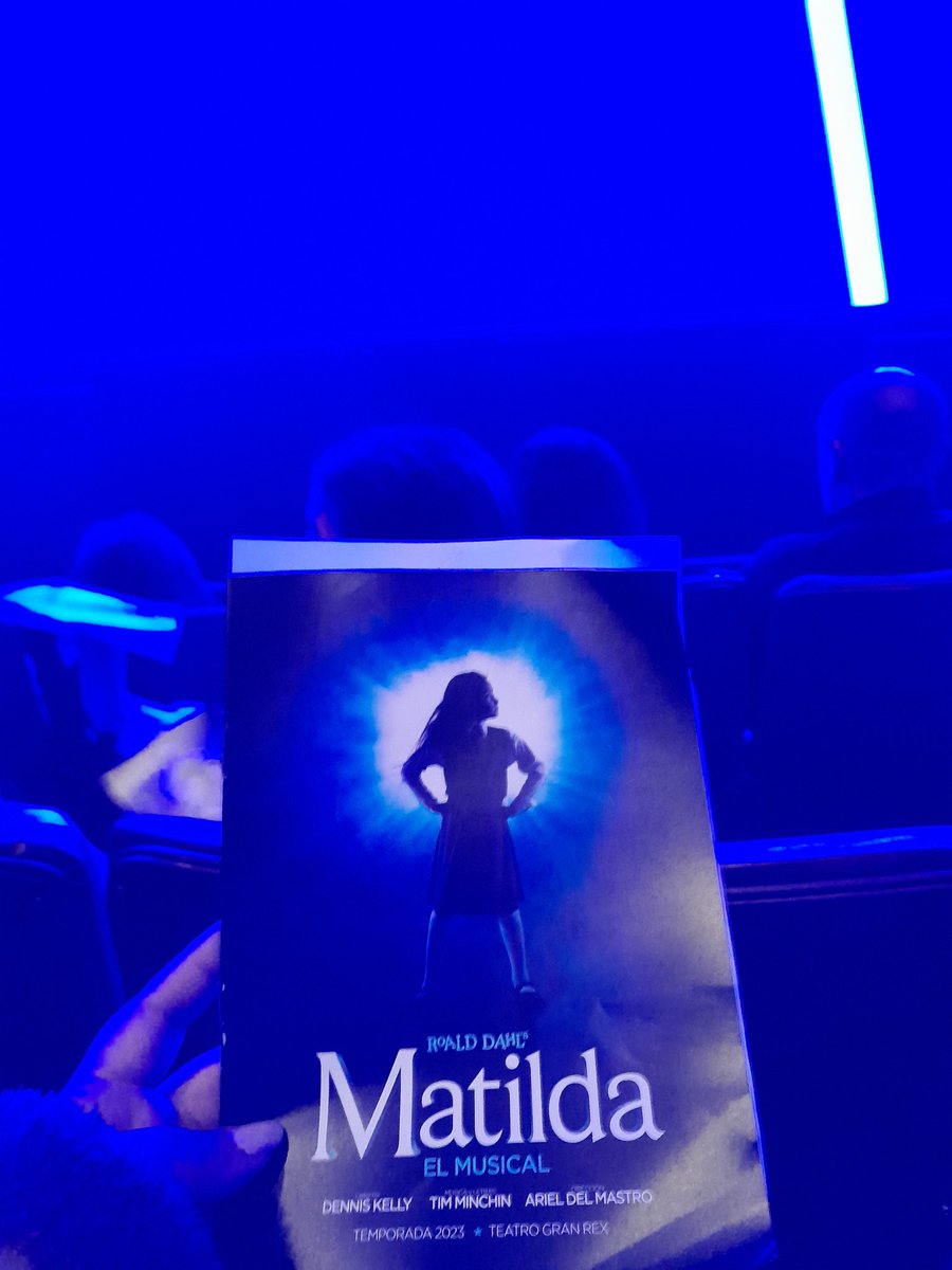 Yaaaaa por ver este musical mágico ❤️✨️

#MatildaElMusical