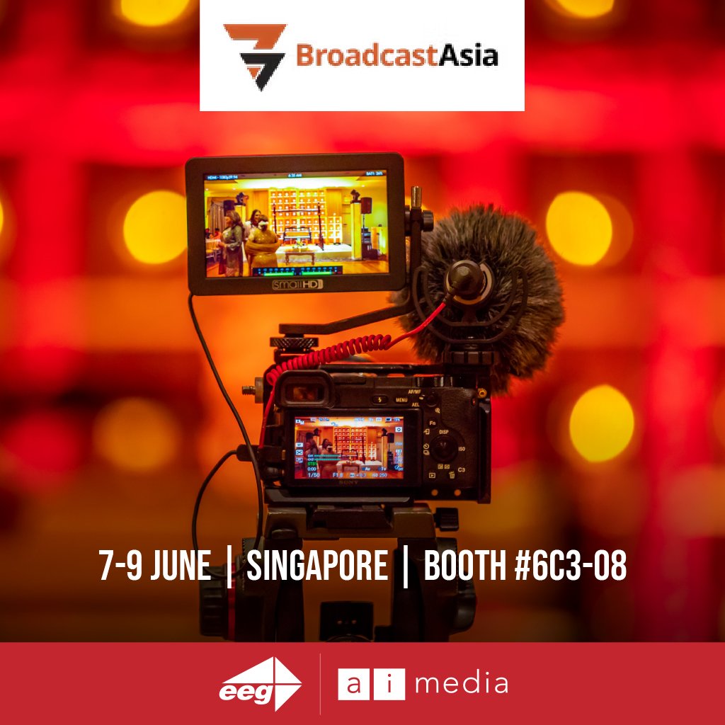 accessinclusion's tweet photo. Come experience a live demo of the new LEXI 3.0 plus MORE at BroadcastAsia from June 7-9 in Singapore! Find Ai-Media at Booth #6C3-08 in Hall 6 and learn all about our AI-powered broadcast captioning solutions.
Don’t forget to book a meeting: https://t.co/frLW1vy0B9
#ATXSG https://t.co/WVDzXUGowo