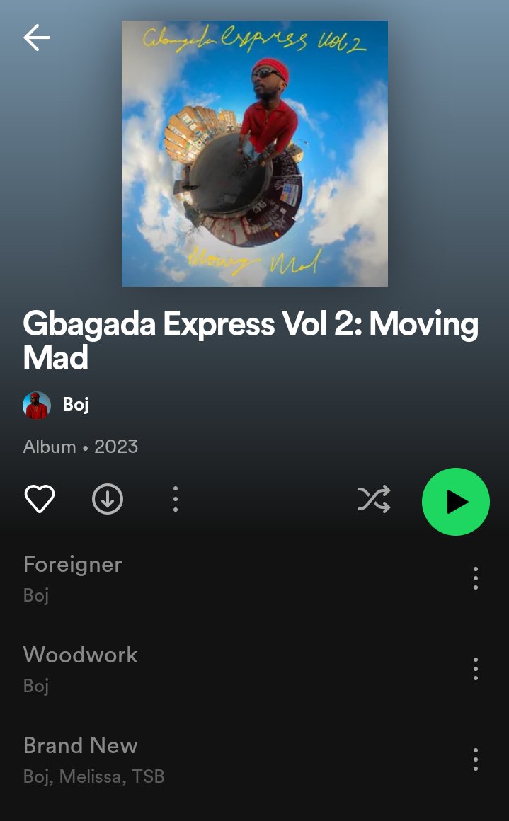 Mgbemena_'s tweet photo. D-Dayyyyyππ
We Up!!!!!π₯Ίπ₯Ίπ«ΆπΎπ«ΆπΎπ«ΆπΎ
Congrats @BojDRB
#gbagadaexpressvol2 outtttttttt!!!! https://t.co/xRpY41wZv0