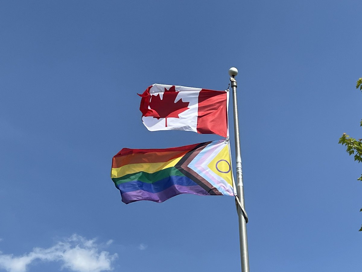 Aldergrove PS (@aldergroveps) on Twitter photo We are so proud  to be raising the Pride flag at Aldergrove P.S. We look forward to learning more about the 2SLGBTQI+ community so that we can be inclusive and ensure that ALL students feel like they belong and matter. #InspirePrideYRDSB <a href="/YRDSB/">York Region DSB</a> <a href="/elementary_gsa/">YRDSB_Elementary_GSA</a> We are so proud  to be raising the Pride flag at Aldergrove P.S. We look forward to learning more about the 2SLGBTQI+ community so that we can be inclusive and ensure that ALL students feel like they belong and matter. #InspirePrideYRDSB <a href="/YRDSB/">York Region DSB</a> <a href="/elementary_gsa/">YRDSB_Elementary_GSA</a>