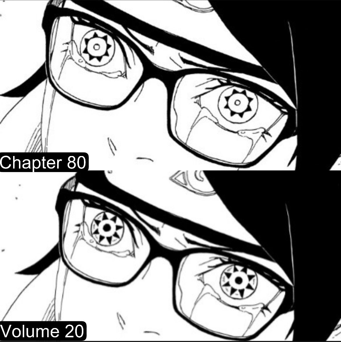 Sarada's New Mangekyou Sharingan?! Boruto Manga News 