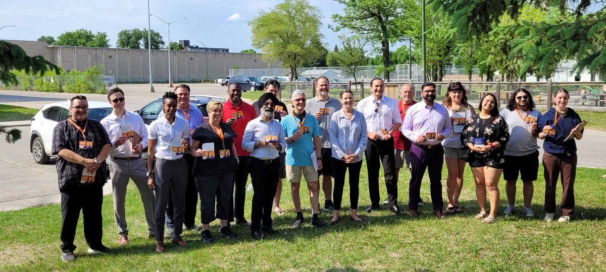 Manitoba's NDP (@mbndp) on Twitter photo Final day of sitting at the MB Legislature and our team wasted no time getting out on the doors!
We had a great time canvassing with <a href="/Tracy4Rossmere/">Tracy Schmidt</a>.
Families are ready for an MB NDP government that fixes health care and builds a brighter future. #mbpoli Final day of sitting at the MB Legislature and our team wasted no time getting out on the doors!
We had a great time canvassing with <a href="/Tracy4Rossmere/">Tracy Schmidt</a>.
Families are ready for an MB NDP government that fixes health care and builds a brighter future. #mbpoli