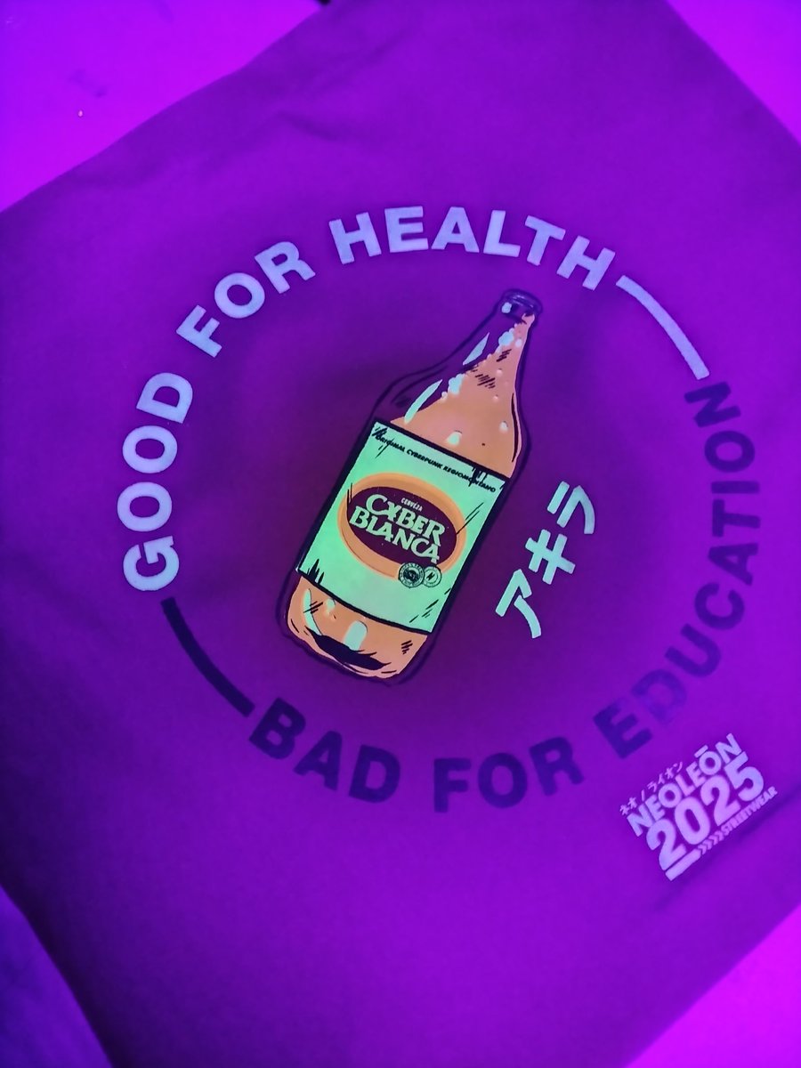 Loftcraftt's tweet image. Bolsas tote para @neoleon2025 en color rojo con impresión a 3 tintas con efecto flúorescente 🐙⚡
#serigrafia #screenprint #screenprinted #screenprinting #neoleon #neoleon2025 #NuevoLeon #totebag #totebags #purse #bolso #caguama #beer #akira #otomo #Japanese #streetwear #kanjis