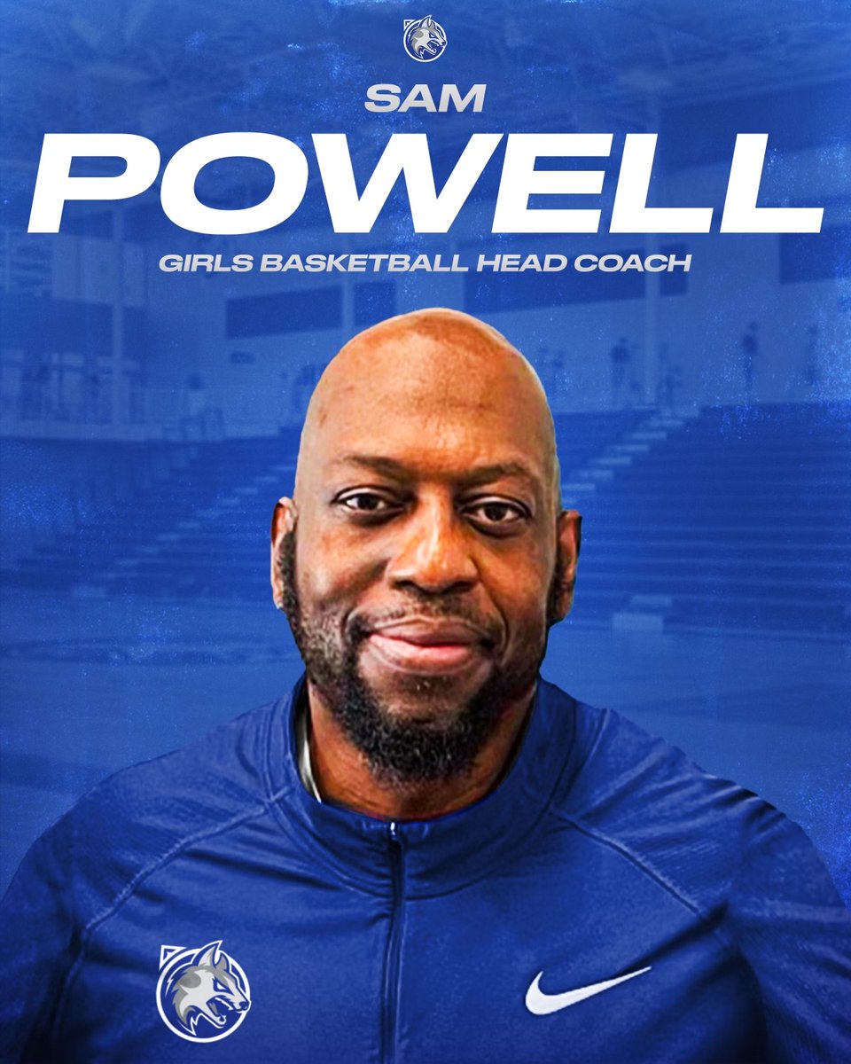 NWHSWolves's tweet photo. Welcome to Northwest Coach Powell 🐺 https://t.co/Ubt0Zbz6fj