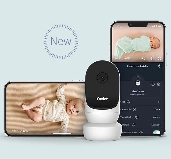 “A well-rested baby makes a happy baby - and a happy mama!

Buy now  tinyurl.com/4zezfy3t

#babymonitor #owlet #happysleep #dream #laybuy #klarna #clearpay #paypal