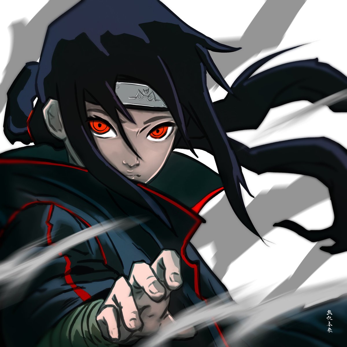 Trying my hand at a rough style. Focusing on shapes instead of clean lines. What do you think? 😊