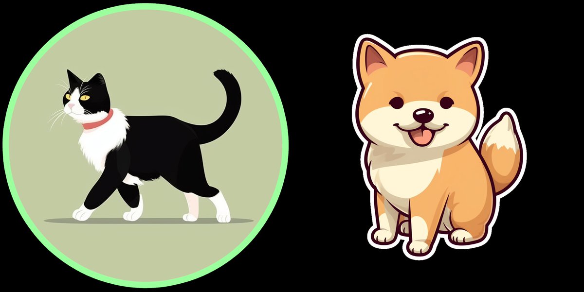 NaghtSieger_TE's tweet image. 🐾Since I got some new fur babies, I had some free time and decided to make some cute stickers of some animals I would love as a lovable pet! Here's some samples~! 🐾
#AnimalStickers #AnimalLovers #StickerCollection
⏬⏬
linktr.ee/naghtsieger