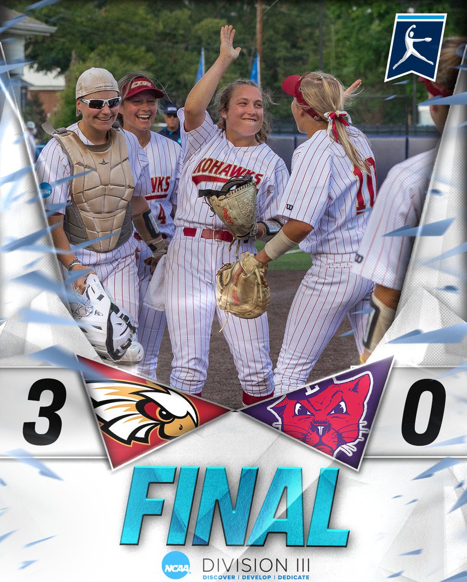 .<a href="/CoeAthletics/">Coe Athletics</a> takes the win in game three.

#d3sb | #WhyD3