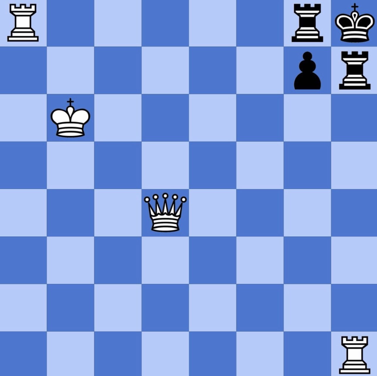 White to Move and Mate in 2