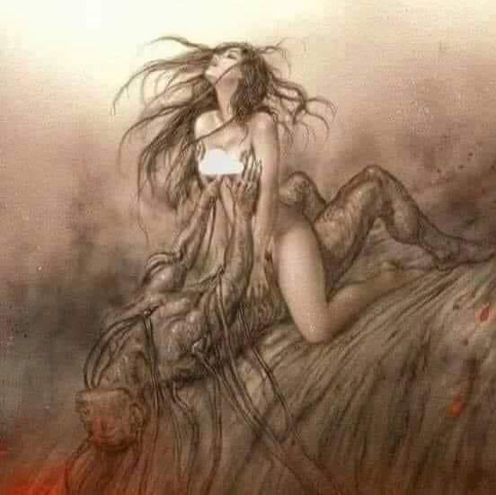 LA MUJER Y EL DIABLO.

 El diablo se le apareció a una mujer y le ofreció 3 deseos.

Y le dijo.

 Pero todo lo que te de lo tendrás  tu esposo 10 veces más que tú. 

Ella lo pensó por un momento y aceptó. 

1er.

 Deseo .

Dice la mujer. 

Quiero ser muy pero muy rica. 

El