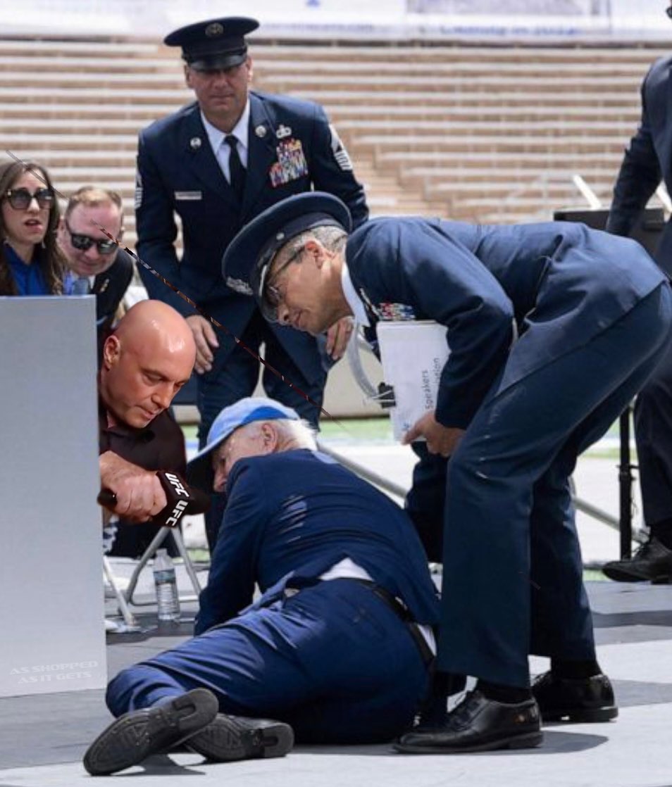 AsShopped's tweet photo. “Joe Biden walk us through what went wrong” - Joe Rogan https://t.co/LG51386klo