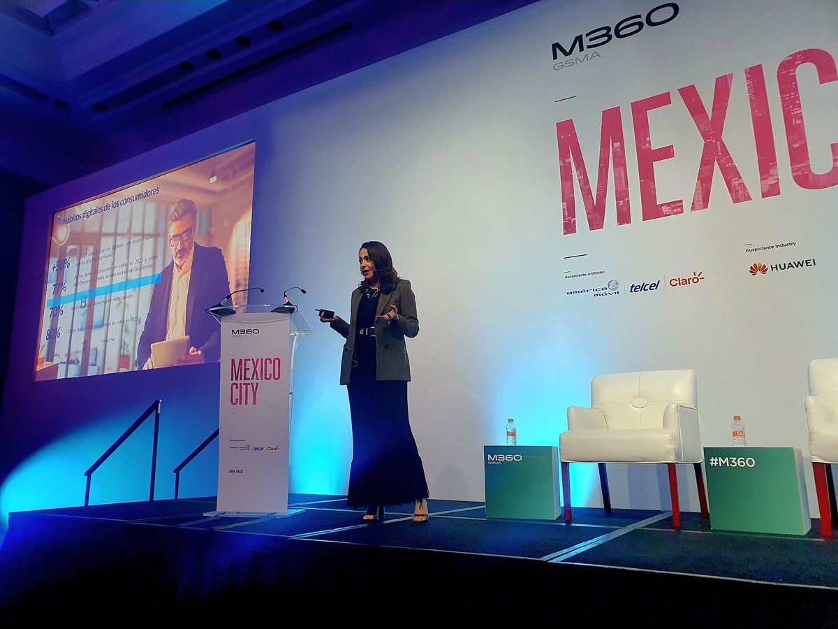Cerramos una edición más en el #360 LATAM #CLTD2023 con Irma Wilde, VPGM de Atención a Clientes de AT&amp;T México, en la última sesión: "El panorama cambiante de los hábitos digitales de los consumidores".

<a href="/asiet_lat/">ASIET</a> | <a href="/GSMALatam/">GSMA Latin America</a> | <a href="/iiwilde/">Irma Wilde</a> | #CambiemosElJuego 🟣